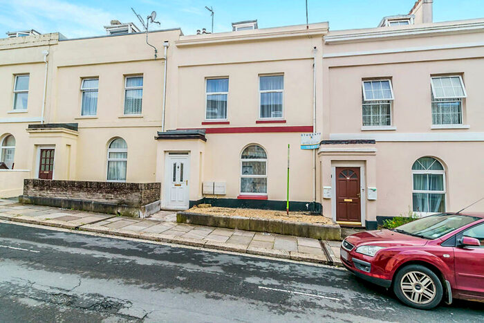 5 Bedroom Terraced House To Rent In Prospect Street, Plymouth, Devon, PL4