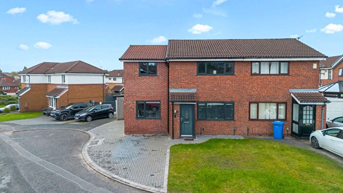 4 Bedroom Semi Detached House For Sale In Rangemoor Close, Birchwood, WA3