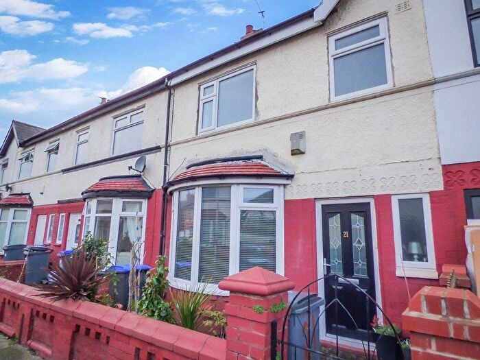 3 Bedroom Property To Rent In Airedale Avenue, Blackpool, Lancashire, FY3