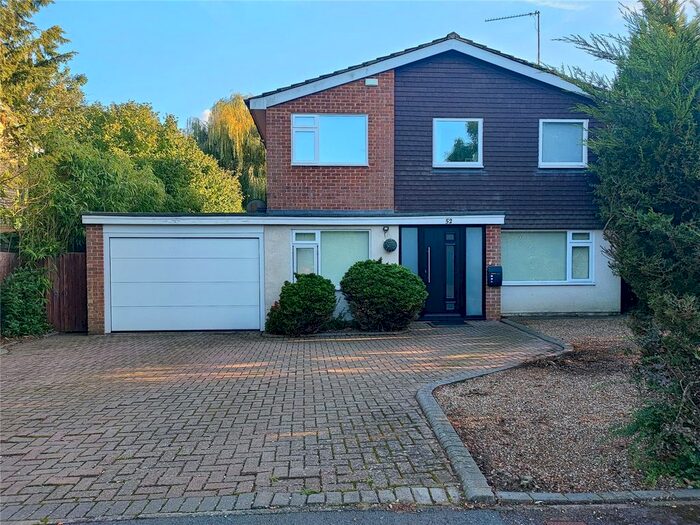 4 Bedroom Detached House To Rent In Knowles Avenue, Crowthorne, Berkshire, RG45
