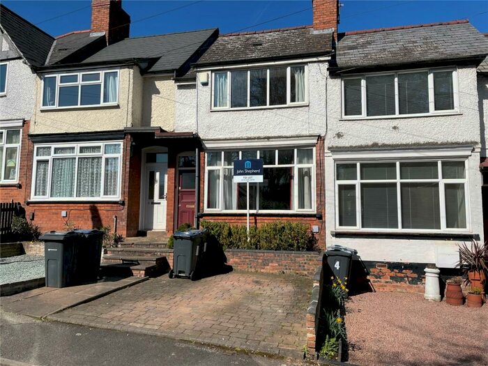2 Bedroom House To Rent In Driffold Villas, Church Road, Maney, Sutton Coldfield, B73