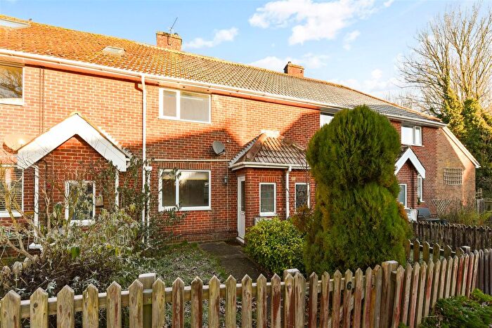 2 Bedroom Terraced House For Sale In Adams Close, Perham Down, Andover, SP11