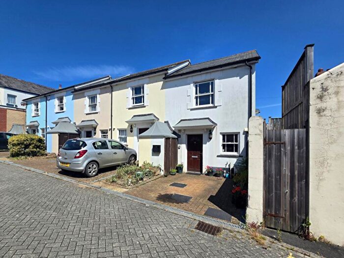 2 Bedroom End Of Terrace House For Sale In Pannier Mews, Bideford, EX39
