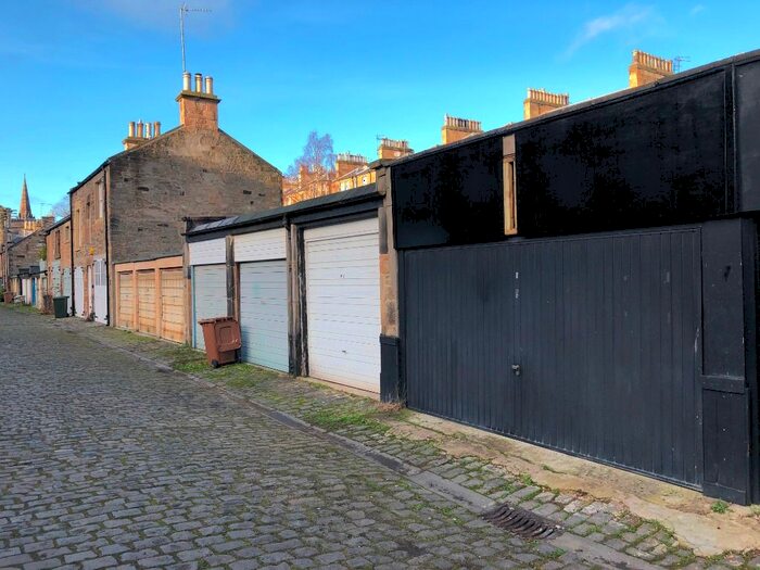 Garage / Parking To Rent In Garage Only, Belgrave Crescent Lane, West End, Edinburgh, EH4