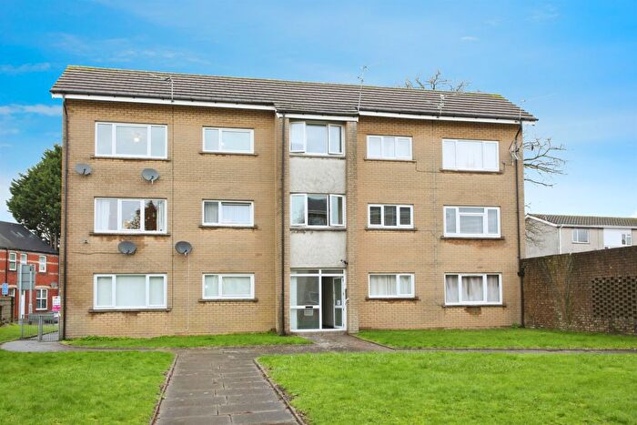 2 Bedroom Flat For Sale In Trewartha Court, Whitchurch, Cardiff, CF14