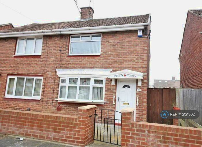 2 Bedroom Semi-Detached House To Rent In Antwerp Road, Sunderland, SR3