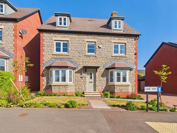 5 Bedroom Detached House For Sale In Lime Way, Tutshill, Chepstow, NP16