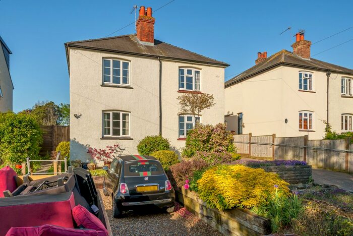 2 Bedroom Semi-Detached House To Rent In Long Reach, West Horsley, Leatherhead, KT24