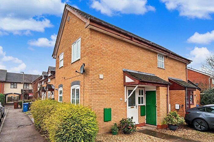 1 Bedroom Terraced House For Sale In Merganser Drive, Old Langford, Bicester, OX26