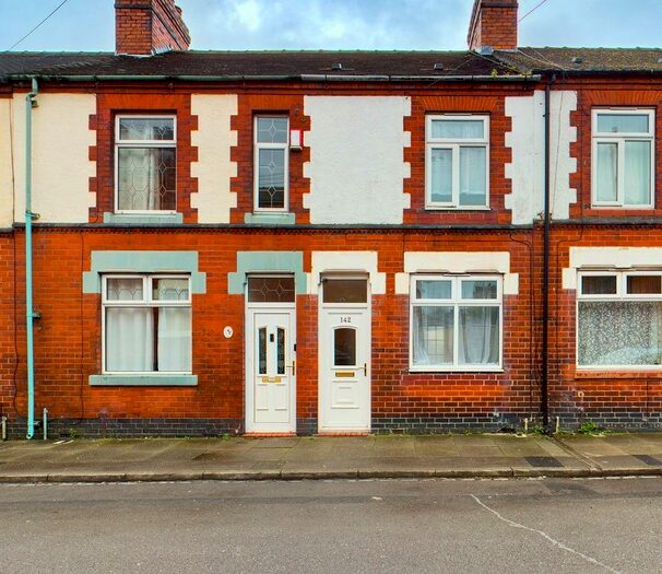 2 Bedroom Terraced House To Rent In Turner Street, Birches Head, Stoke-on-Trent, ST1
