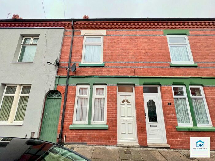 3 Bedroom Terraced House To Rent In Bakewell Street, Leicester LE2