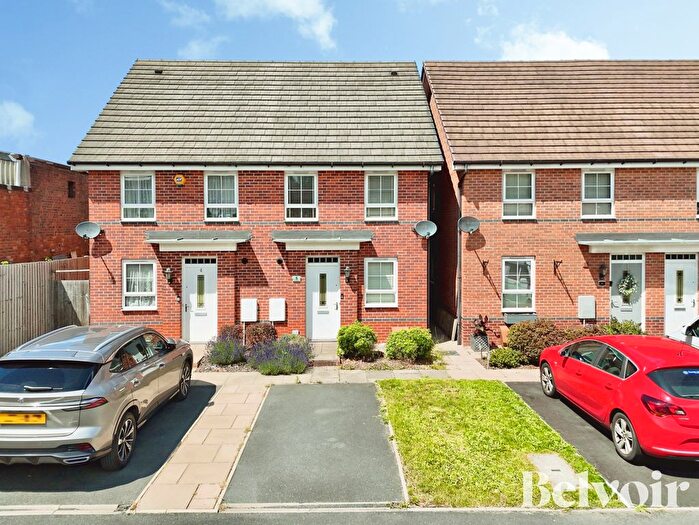 2 Bedroom Semi Detached House For Sale In Bright Street, Wednesbury, Wednesbury, WS10