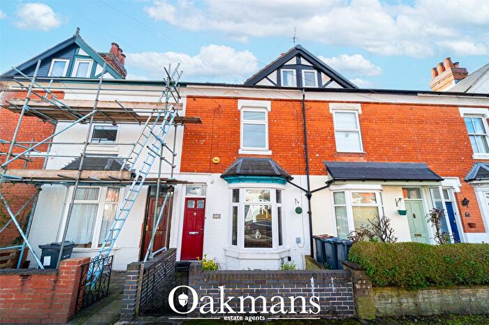 3 Bedroom Terraced House For Sale In Drayton Road, Birmingham, West Midlands, B14