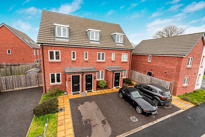 3 Bedroom Terraced House For Sale In Corn Close, Cranbrook, EX5