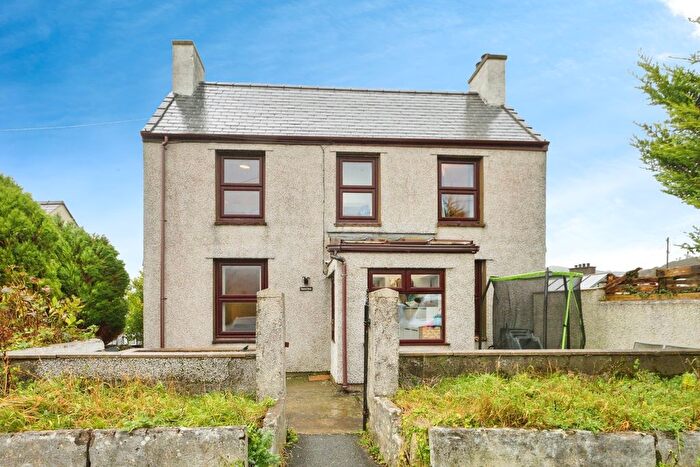 3 Bedroom Detached House For Sale In Brynrefail, Caernarfon, Gwynedd, LL55
