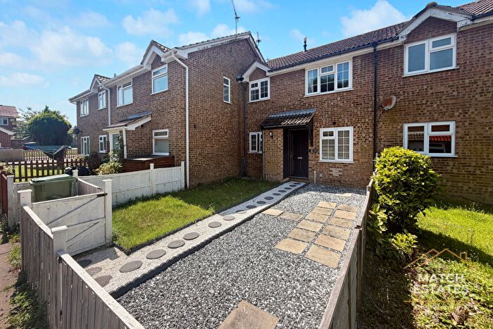 1 Bedroom Terraced House For Sale In Newbury Close, Cheriton, Kent, CT20