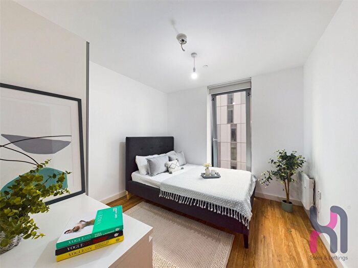 1 Bedroom Flat To Rent In Media City, Michigan Point Tower A, Michigan Avenue, Salford, M50