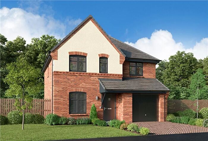 4 Bedroom Detached House For Sale In "The Skywood" At Seaham, SR7