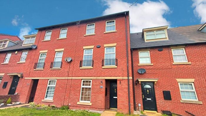 4 Bedroom House To Rent In Wellingley Road, Balby, Woodfield Plantation, Doncaster, DN4