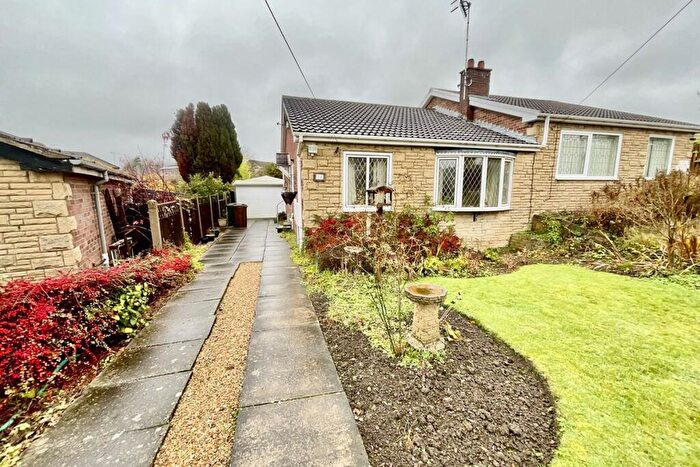 2 Bedroom Bungalow For Sale In Ilkley Crescent, Swallownest, Sheffield, S26