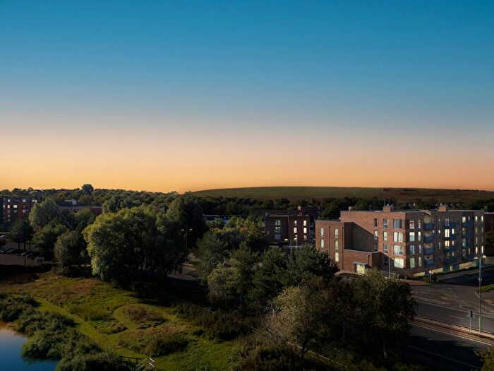 1 Bedroom Flat For Sale In "Avon Apartments Type " At Liberty Court, Greenhithe, DA2