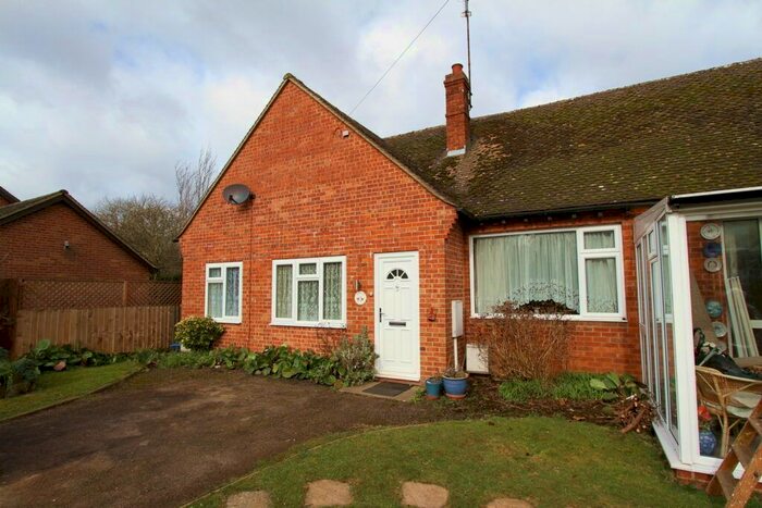 1 Bedroom Semi-Detached Bungalow To Rent In Twyford Grove, Twyford, Adderbury, Oxon OX17