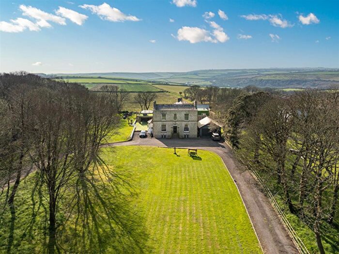 10 Bedroom Detached House For Sale In Porkellis, Helston, TR13