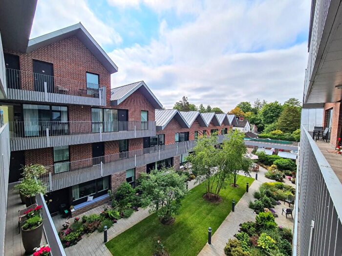 2 Bedroom Retirement Property For Sale In Horsell Moor, Woking, Surrey, GU21