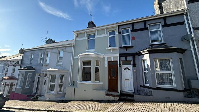3 Bedroom Terraced House For Sale In Cotehele Avenue, Keyham, Plymouth, PL2
