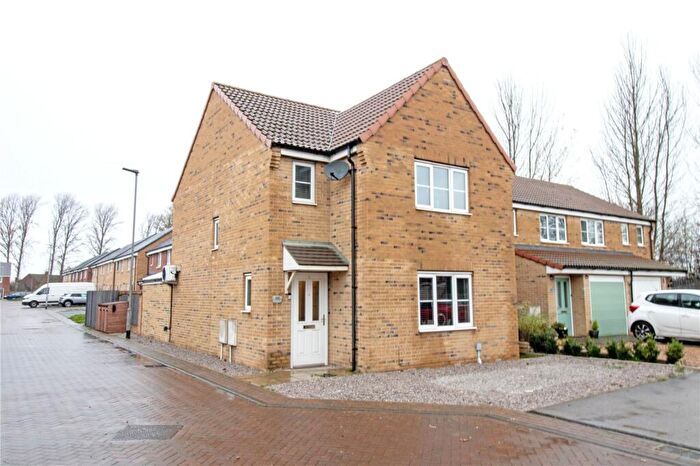 3 Bedroom Detached House For Sale In Turnstone Drive, Scunthorpe, Lincolnshire, DN16