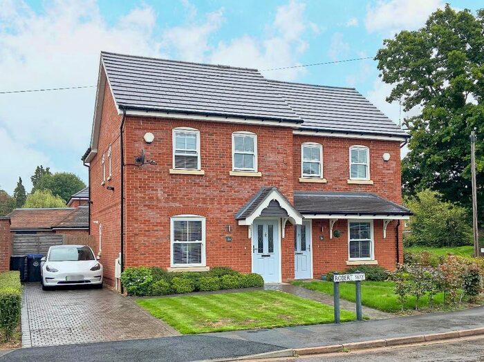 4 Bedroom Semi-Detached House To Rent In Robert Way, Mytchett, Camberley, GU16