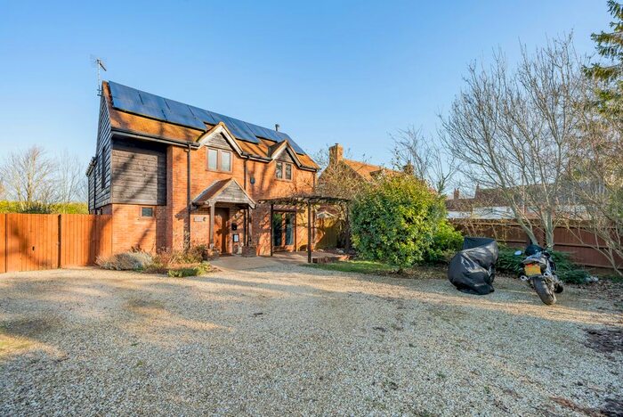 4 Bedroom Detached House For Sale In West Street, Sparsholt, Wantage, Oxfordshire, OX12