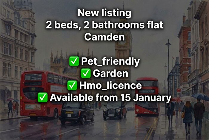 2 Bedroom Flat To Rent In Albert Terrace, London, NW1