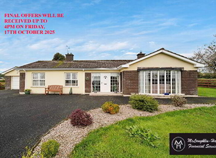 3 Bedroom Detached Bungalows For Sale In Kilcroagh Road, Castlederg, BT81