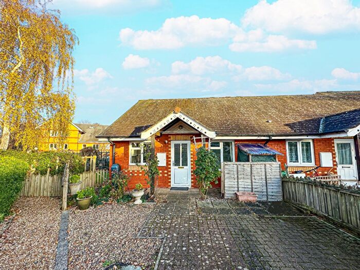 2 Bedroom Terraced Bungalow For Sale In Fons George Close, Taunton, Somerset - No Chain!, TA1