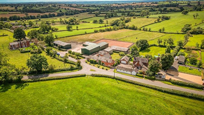 4 Bedroom Detached House For Sale In Marston Bank Farm, Near Marston Montgomery, ST14