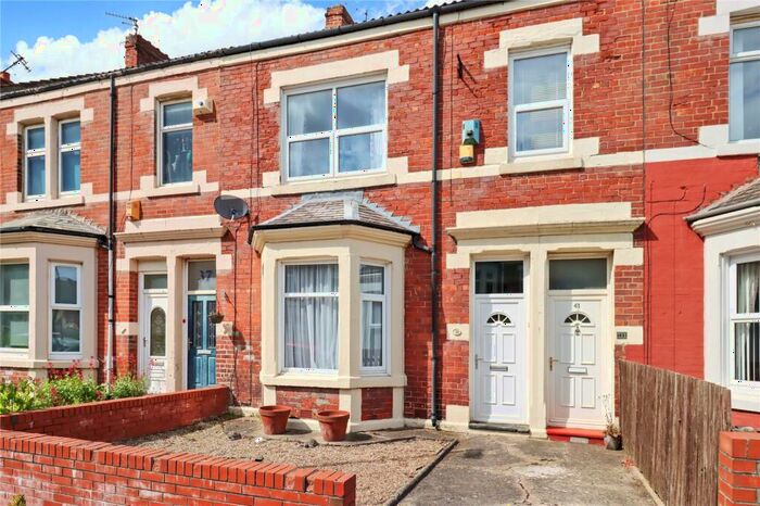 2 Bedroom Terraced House To Rent In Naters Street, Whitley Bay, Tyne And Wear, NE26