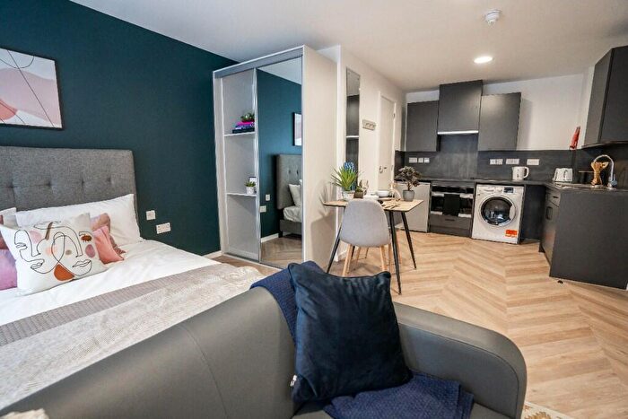 Apartment To Rent In A Rockingham Street, Sheffield, S1