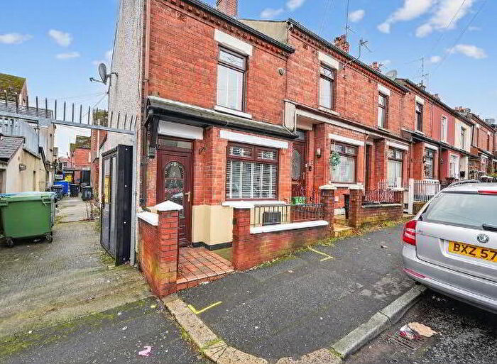 2 Bedroom End Of Terrace House For Sale In A Rockdale Street, Belfast, BT12
