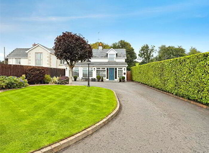 3 Bedroom Semi-Detached House For Sale In Station Road, Magherafelt, BT45