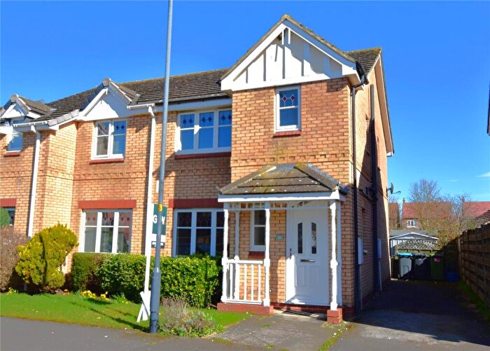 3 Bedroom Semi Detached House For Sale In Peirse Close, Bedale, North Yorkshire, DL8