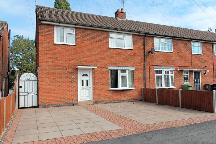 3 Bedroom End Of Terrace House For Sale In Orson Drive, Wigston, Leicester, LE18