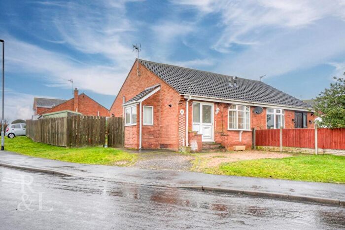 2 Bedroom Semi-Detached Bungalow For Sale In Daleside, Cotgrave, Nottingham, NG12