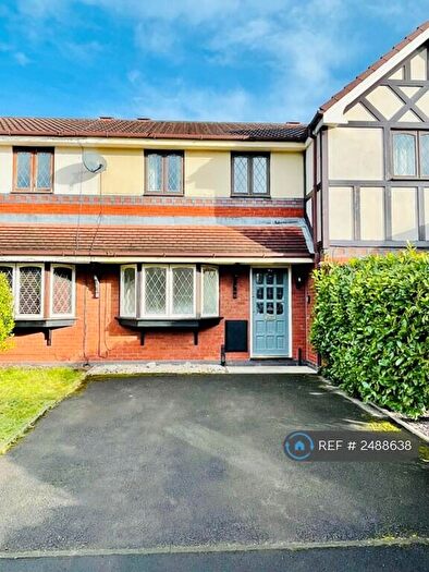 2 Bedroom Terraced House To Rent In Osborne Close, Ettiley Heath, Sandbach, CW11