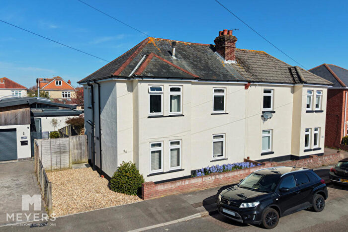 3 Bedroom Semi Detached House For Sale In Old Priory Road, Bournemouth, BH6
