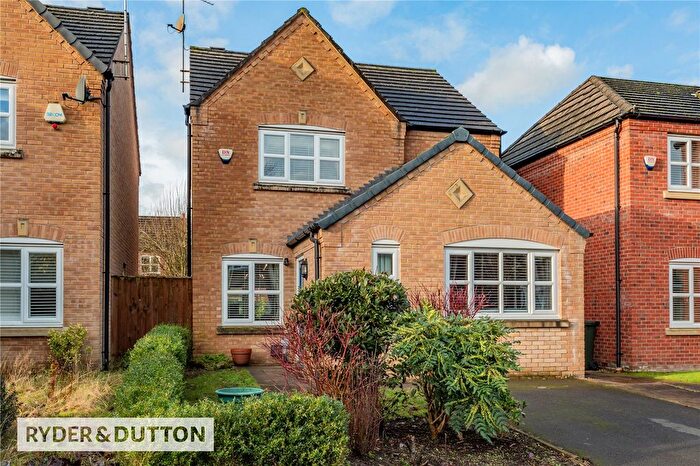 4 Bedroom Detached House For Sale In Marquess Way, Rhodes, Middleton, Manchester, M24