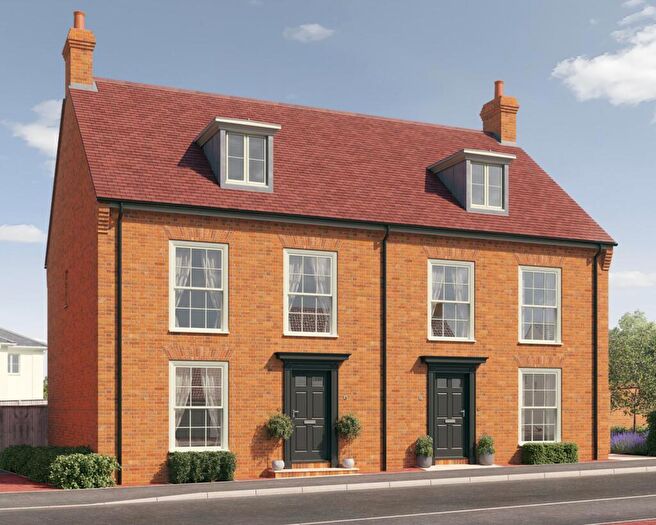 4 Bedroom Semi Detached House For Sale In Mountbatten Park, Hoe Lane, North Baddesley, Hampshire, SO52