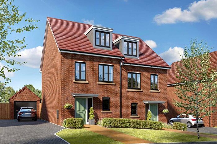 3 Bedroom Semi-Detached House For Sale In "The Harrton - Plot " At Bovingdon Grange Meadows, Meadow Drive, Green Lane, Bovingdon, HP3