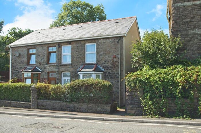 4 Bedroom Semi-Detached House For Sale In Duffryn Road, Maesteg, CF34