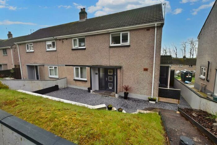 3 Bedroom Semi-Detached House For Sale In Llanmiloe Estate, Llanmiloe, Carmarthen, SA33